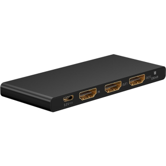 Goobay HDMI splitter | Goobay | 2 poorts (4K@60Hz, Actief) 58481 K020100077 - 1