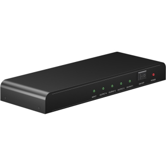 Goobay HDMI splitter | Goobay | 4-poorts (4K@30Hz, Actief) 58482 K020100078 - 2