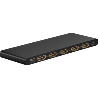 Goobay HDMI splitter | Goobay | 4-poorts (4K@60Hz, Actief) 58483 K020100079 - 1