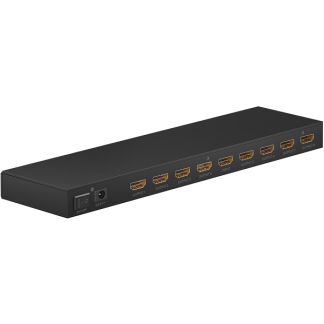 Goobay HDMI splitter | Goobay | 8-poorts (4K@60Hz, Actief) 58484 K020100080 - 1