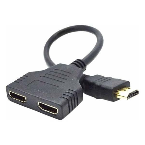 Goobay HDMI splitterkabel | Cablexpert | 3 stuks | 2 poorts (Full HD, Passief)  V030100005 - 3