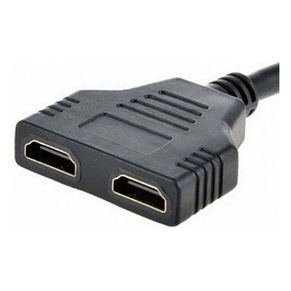 Goobay HDMI splitterkabel | Cablexpert | 3 stuks | 2 poorts (Full HD, Passief)  V030100005 - 4