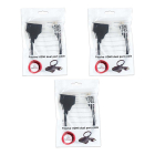 Goobay HDMI splitterkabel | Cablexpert | 3 stuks | 2 poorts (Full HD, Passief)  V030100005 - 1