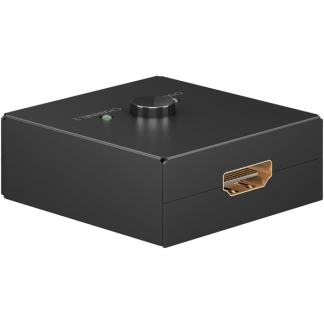 Goobay HDMI switch | Goobay | 2-poorts (4K@30Hz, HDCP, Bi-directioneel) 58485 K020100070 - 2