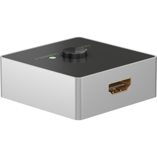 Goobay HDMI switch | Goobay | 2-poorts (4K@60Hz, HDCP, Bi-directioneel) 58486 K020100071 - 2