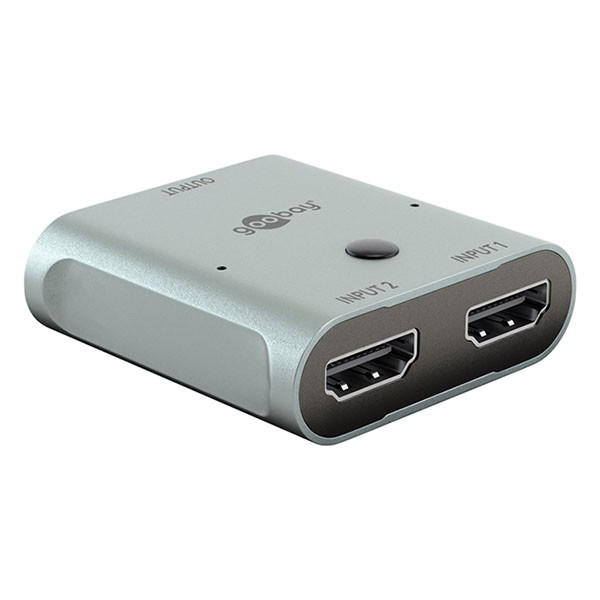 Goobay HDMI switch | Goobay | 2-poorts (8K@60Hz, HDCP, Bi-directioneel) 77791 K170108390 - 1
