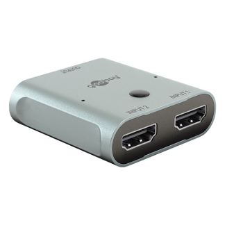 Goobay HDMI switch | Goobay | 2-poorts (8K@60Hz, HDCP, Bi-directioneel) 77791 K170108390