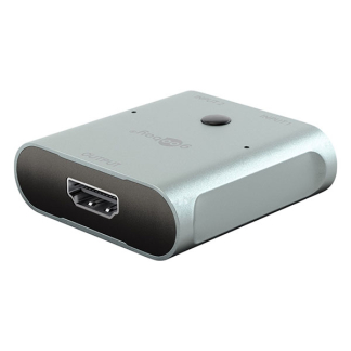 Goobay HDMI switch | Goobay | 2-poorts (8K@60Hz, HDCP, Bi-directioneel) 77791 K170108390 - 2