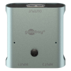 Goobay HDMI switch | Goobay | 2-poorts (8K@60Hz, HDCP, Bi-directioneel) 77791 K170108390 - 3