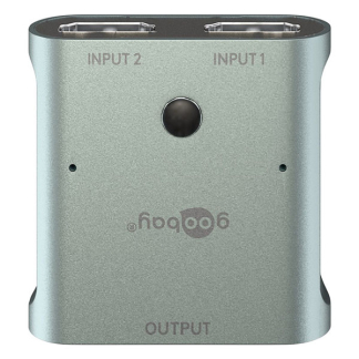 Goobay HDMI switch | Goobay | 2-poorts (8K@60Hz, HDCP, Bi-directioneel) 77791 K170108390 - 4