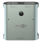 Goobay HDMI switch | Goobay | 2-poorts (8K@60Hz, HDCP, Bi-directioneel) 77791 K170108390 - 4