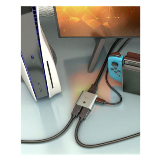 Goobay HDMI switch | Goobay | 2-poorts (8K@60Hz, HDCP, Bi-directioneel) 77791 K170108390 - 5