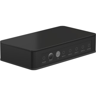 Goobay HDMI switch | Goobay | 4-poorts (Afstandsbediening, 4K@60Hz, HDCP) 58489 K020100074 - 2