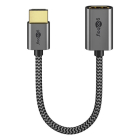 Goobay HDMI verlengkabel | Goobay | 10 centimeter (8K@60Hz, Verguld) 79145 K010605489 - 2