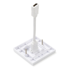 Goobay HDMI wandcontactdoos | Goobay (4K@60Hz, 1 poort) 51722 K170203603 - 2