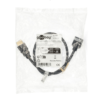 Goobay Haakse HDMI kabel 2.0 | Goobay | 0.5 meter (4K@60Hz, 270°, HDR) 61263 K010214361 - 4