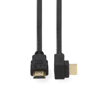Goobay Haakse HDMI kabel 2.0 | Goobay | 0.5 meter (4K@60Hz, 90°, HDR) 61293 K010214355 - 2