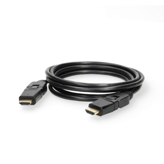 Goobay Haakse HDMI kabel 2.0 | Goobay | 1.5 meter (4K@60Hz, 360° draaibaar, HDR) 61283 K010214367 - 3
