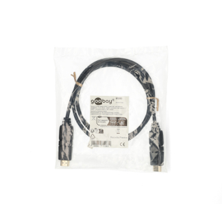 Goobay Haakse HDMI kabel 2.0 | Goobay | 1.5 meter (4K@60Hz, 360° draaibaar, HDR) 61283 K010214367 - 4