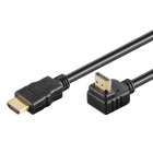 Haakse HDMI kabel 2.0 | Goobay | 1.5 meter (4K@60Hz, 90°, HDR)