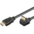 Haakse HDMI kabel 2.0 | Goobay | 1 meter (4K@60Hz, 270°, HDR)