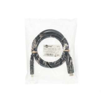 Goobay Haakse HDMI kabel 2.0 | Goobay | 3 meter (4K@60Hz, 360° draaibaar, HDR) 61289 K010214369 - 4