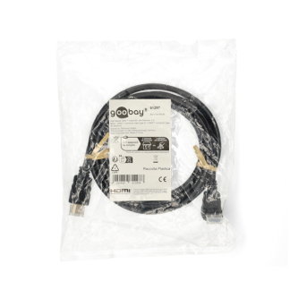 Goobay Haakse HDMI kabel 2.0 | Goobay | 3 meter (4K@60Hz, 90°, HDR) 61297 K010214359 - 4
