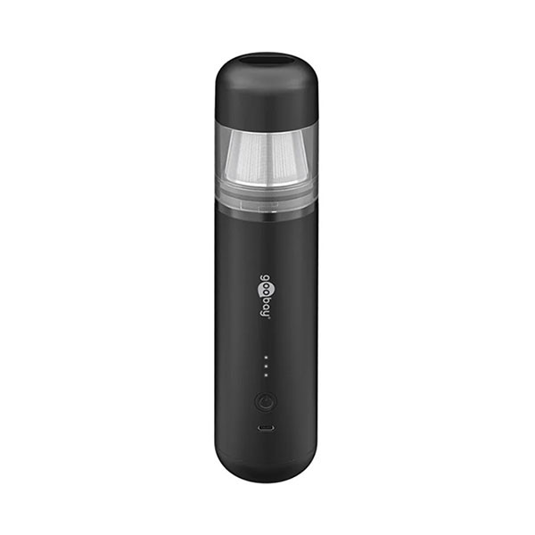 Goobay Handstofzuiger | Goobay | 10-delig (120W, 5V, USB-C, Draadloos, Zwart) 77829 K010803278 - 1