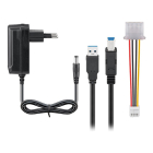 Goobay Harde schijf adapter | Goobay (IDE en SATA, USB 3.0) 72013 K010213131 - 2