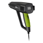 Goobay Heteluchtpistool | Goobay | Premium | 1500W (2 standen, Temperatuurregelaar, LCD scherm, Incl. 4 mondstukken) 77823 K101303050 - 3