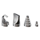 Goobay Heteluchtpistool | Goobay | Premium | 1500W (2 standen, Temperatuurregelaar, LCD scherm, Incl. 4 mondstukken) 77823 K101303050 - 6