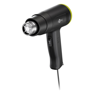 Goobay Heteluchtpistool | Goobay | Superior | 1500W (2 standen, Temperatuurrgelaar, Incl. 4 mondstukken) 77822 K101303049 - 3