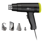 Goobay Heteluchtpistool | Goobay | Superior | 1500W (2 standen, Temperatuurrgelaar, Incl. 4 mondstukken) 77822 K101303049 - 2