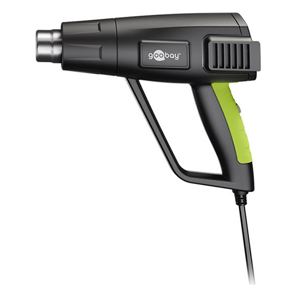 Goobay Heteluchtpistool | Goobay Tools | Premium | 1500W (2 standen, Temperatuurregelaar, LCD scherm, Incl. 4 mondstukken) 77823 K101303050 - 5
