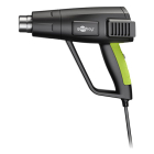 Goobay Heteluchtpistool | Goobay Tools | Premium | 1500W (2 standen, Temperatuurregelaar, LCD scherm, Incl. 4 mondstukken) 77823 K101303050 - 5