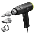 Goobay Heteluchtpistool | Goobay Tools | Superior | 1500W (2 standen, Temperatuurrgelaar, Incl. 4 mondstukken) 77822 K101303049 - 1