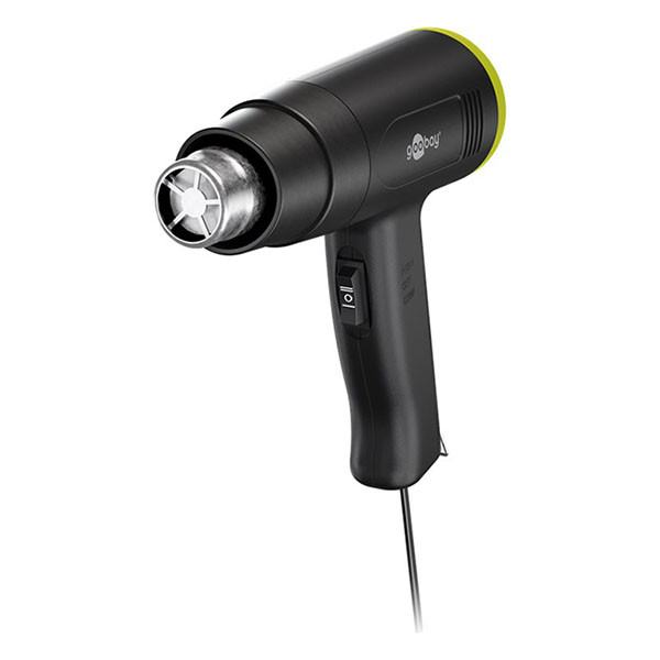 Goobay Heteluchtpistool | Goobay Tools | Superior | 1500W (2 standen, Temperatuurrgelaar, Incl. 4 mondstukken) 77822 K101303049 - 3
