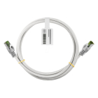Goobay Internetkabel  | Cat8.1 S/FTP | 0.25 meter (100% koper, LSZH, PoE, Wit) 61102 K010605446 - 4