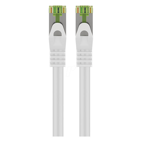 Goobay Internetkabel  | Cat8.1 S/FTP | 0.25 meter (100% koper, LSZH, PoE, Zwart) 61102 K010605446 - 2