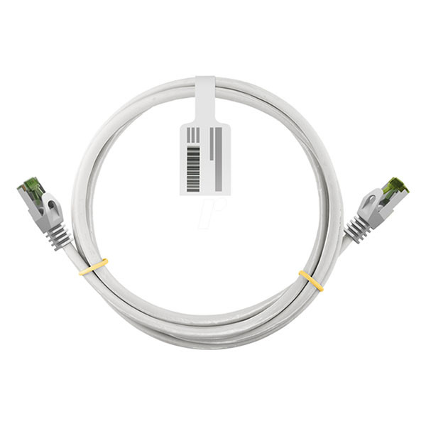Goobay Internetkabel  | Cat8.1 S/FTP | 0.25 meter (100% koper, LSZH, PoE, Zwart) 61102 K010605446 - 4