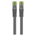 Goobay Internetkabel  | Cat8.1 S/FTP | 0.5 meter (100% koper, LSZH, PoE, Grijs) 61114 K010605453 - 2