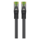 Goobay Internetkabel  | Cat8.1 S/FTP | 0.5 meter (100% koper, LSZH, PoE, Zwart) 61092 K010605459 - 2