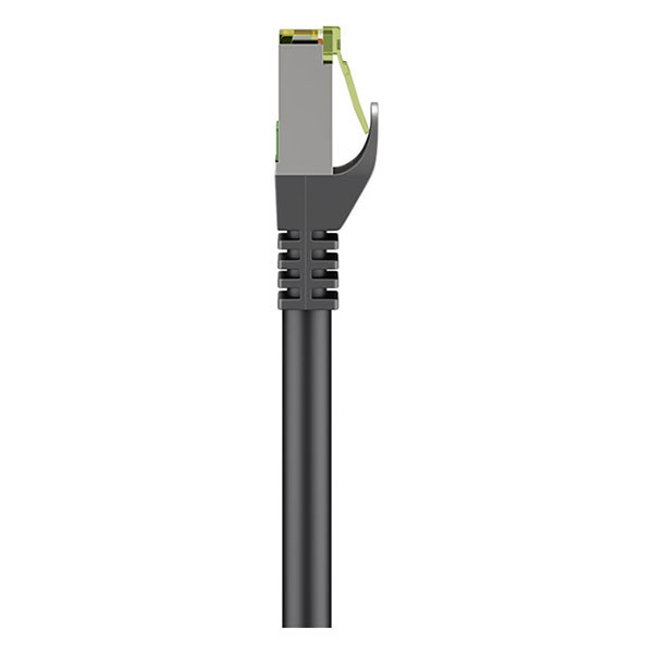 Goobay Internetkabel  | Cat8.1 S/FTP | 0.5 meter (100% koper, LSZH, PoE, Zwart) 61092 K010605459 - 3