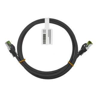Goobay Internetkabel  | Cat8.1 S/FTP | 0.5 meter (100% koper, LSZH, PoE, Zwart) 61092 K010605459 - 4