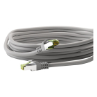 Goobay Internetkabel  | Cat8.1 S/FTP | 10 meter (100% koper, LSZH, PoE, Grijs) 61120 K010605469 - 4