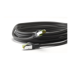 Goobay Internetkabel  | Cat8.1 S/FTP | 10 meter (100% koper, LSZH, PoE, Zwart) 61098 K010605473 - 4
