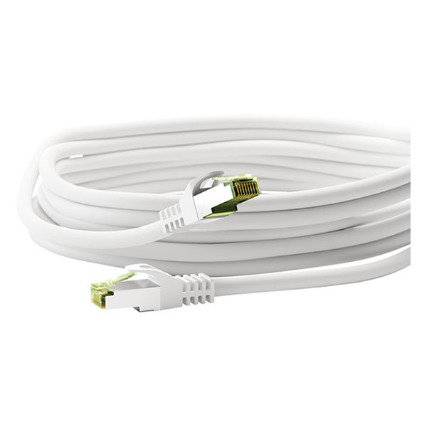 Goobay Internetkabel  | Cat8.1 S/FTP | 15 meter (100% koper, LSZH, PoE, Wit) 61110 K010605466 - 4
