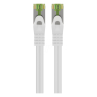 Goobay Internetkabel  | Cat8.1 S/FTP | 1 meter (100% koper, LSZH, PoE, Wit) 61104 K010605448 - 2