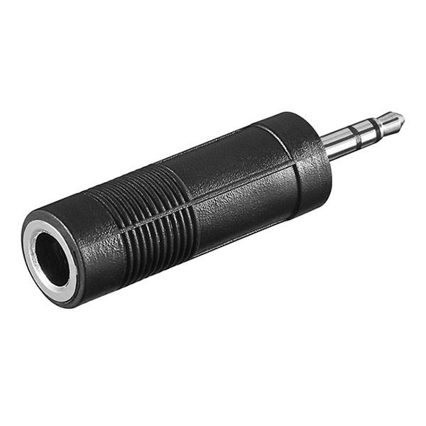 Goobay Jack adapter | V ↔ M  | Goobay (Stereo, 3-polig) 11101 K010411086 - 1