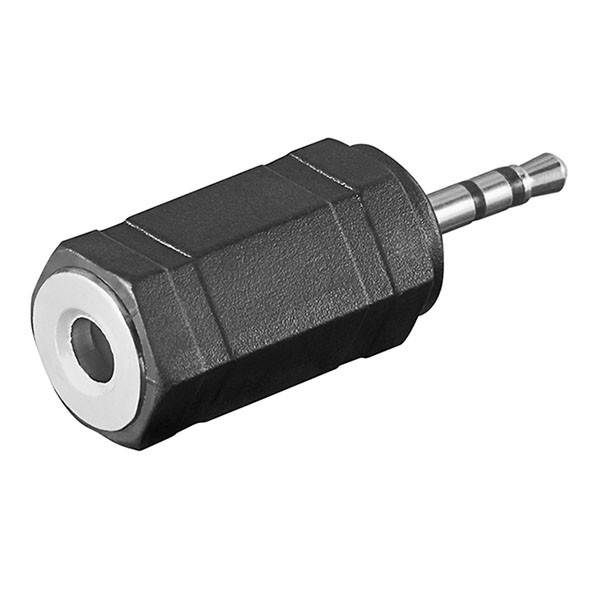 Goobay Jack adapter | V ↔ M  | Goobay (Stereo, 3-polig) 11897 K010411082 - 1